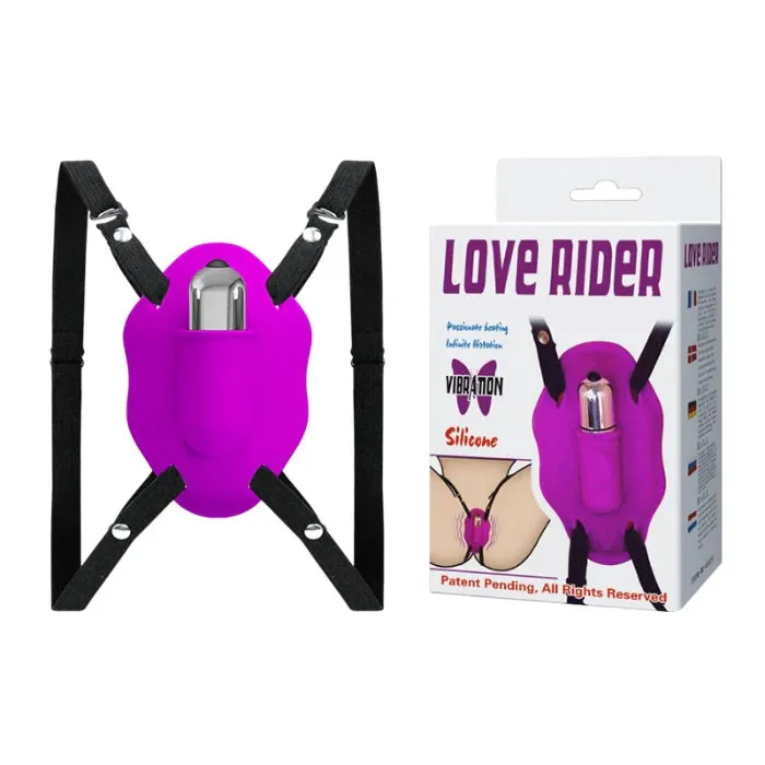 Just Undies Female Sex Toys BAILE MINI CLITORAL BULLET VIBRATOR LOVE RIDER