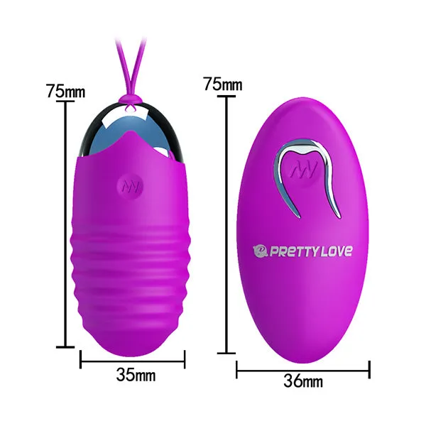 Just Undies Vibrators Pretty Love Jessica Vibrating Egg