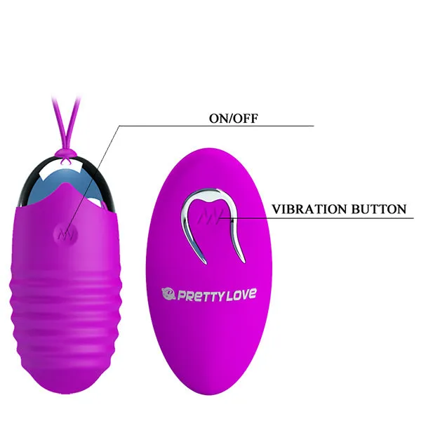 Just Undies Vibrators Pretty Love Jessica Vibrating Egg