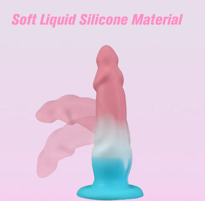 Laphwing Female Sex Toys Macaron 126 Giant Fantasy Dildo With Dreamy Colors Laphwing Laphwing Female Sex Toys Macaron 126 Giant Fantasy Dildo With Dreamy Colors Laphwing