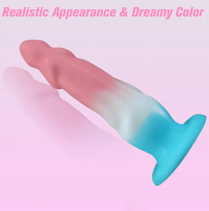 Laphwing Female Sex Toys Macaron 126 Giant Fantasy Dildo With Dreamy Colors Laphwing Laphwing Female Sex Toys Macaron 126 Giant Fantasy Dildo With Dreamy Colors Laphwing