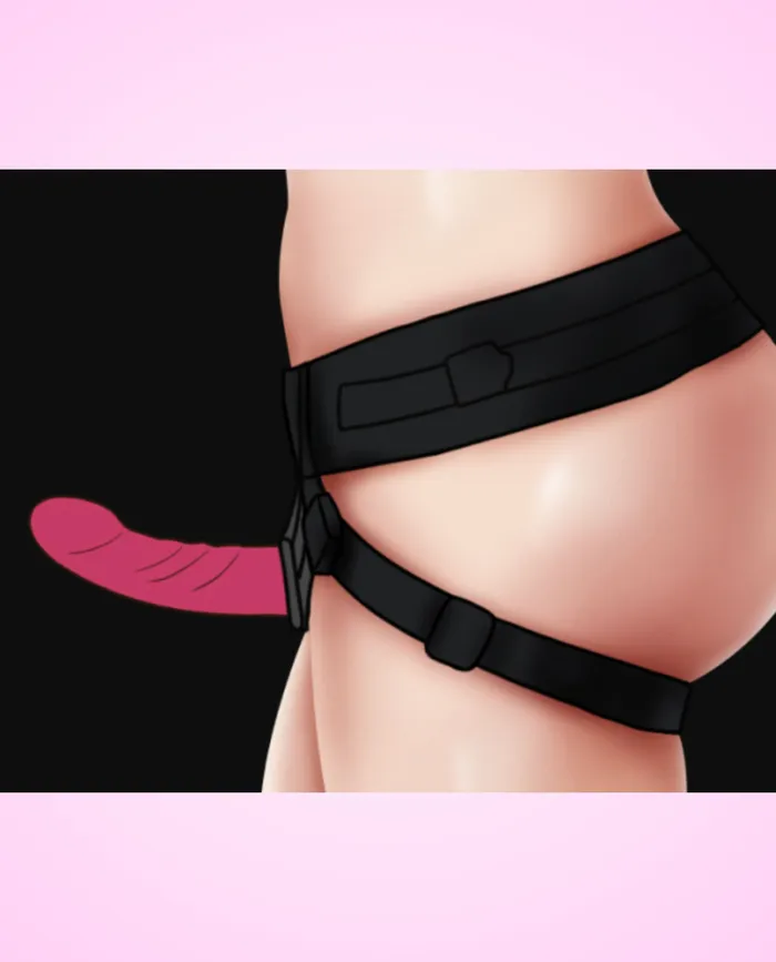 Lovense Lapis Dildo Phoenix StrapOn Harness Bundle Hedonist Female Sex Toys