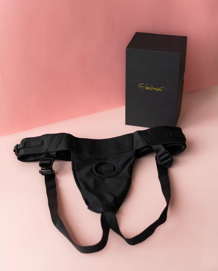 Lovense Lapis Dildo Phoenix StrapOn Harness Bundle Hedonist Female Sex Toys