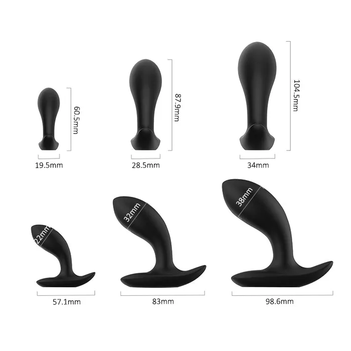 Male Sex Toys Laphwing JP Premium Silicone Butt Anal Plug With AnalFriendly Material Laphwing