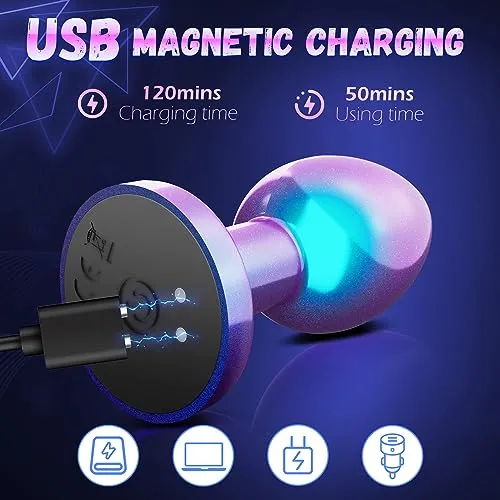 Oronova Male Sex Toys App Vibrating Anal Plug