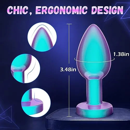Oronova Male Sex Toys App Vibrating Anal Plug