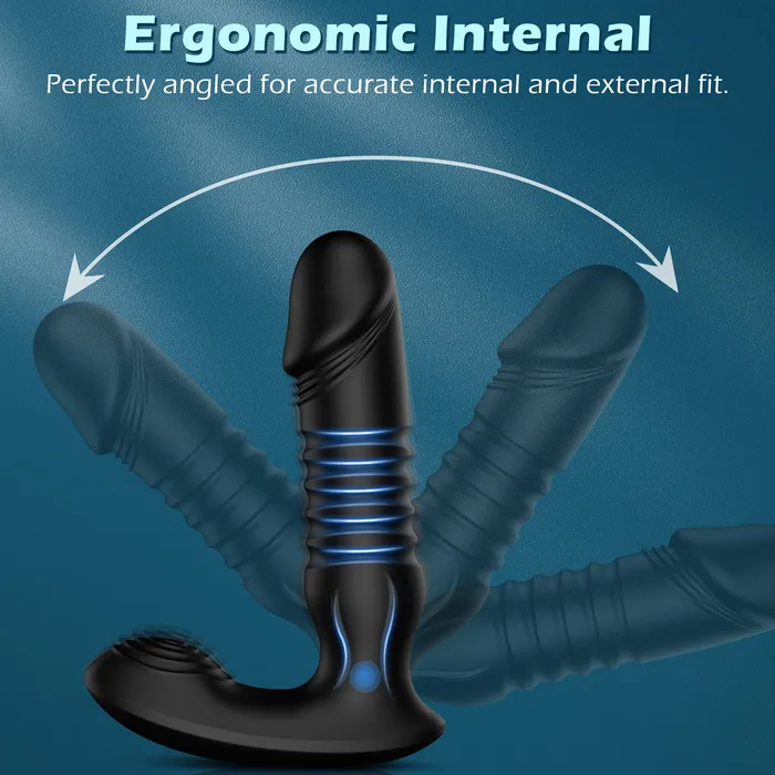 Prostate Massager with Thrusting Vibration Oronova Male Sex Toys