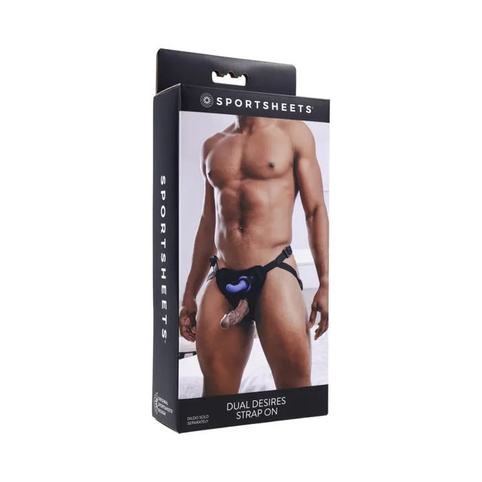Sportsheets Female Sex Toys Dual Desires Strapon Harness