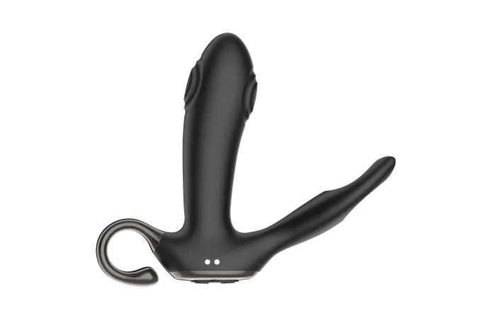Tapping Prostate Massager Vibrating Hooked Oronova Male Sex Toys