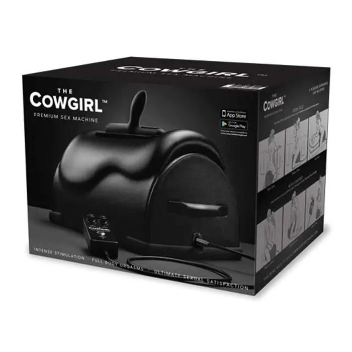 The Cowgirl RideOn Sex Machine COTR Inc Female Sex Toys