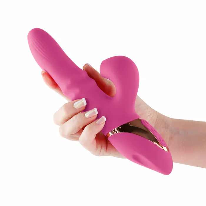 The Inya Enamour Is A Rose Rabbit Combo Inya Vibrators