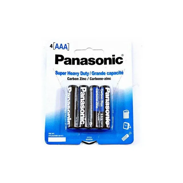 Vibrators 4 AAA Batteries by Panasonic Price Master Corporation