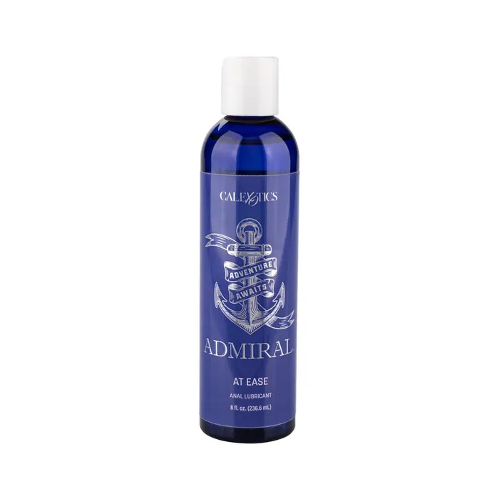 Admiral At Ease Anal Lubricant 8oz Calexotics Lubricants