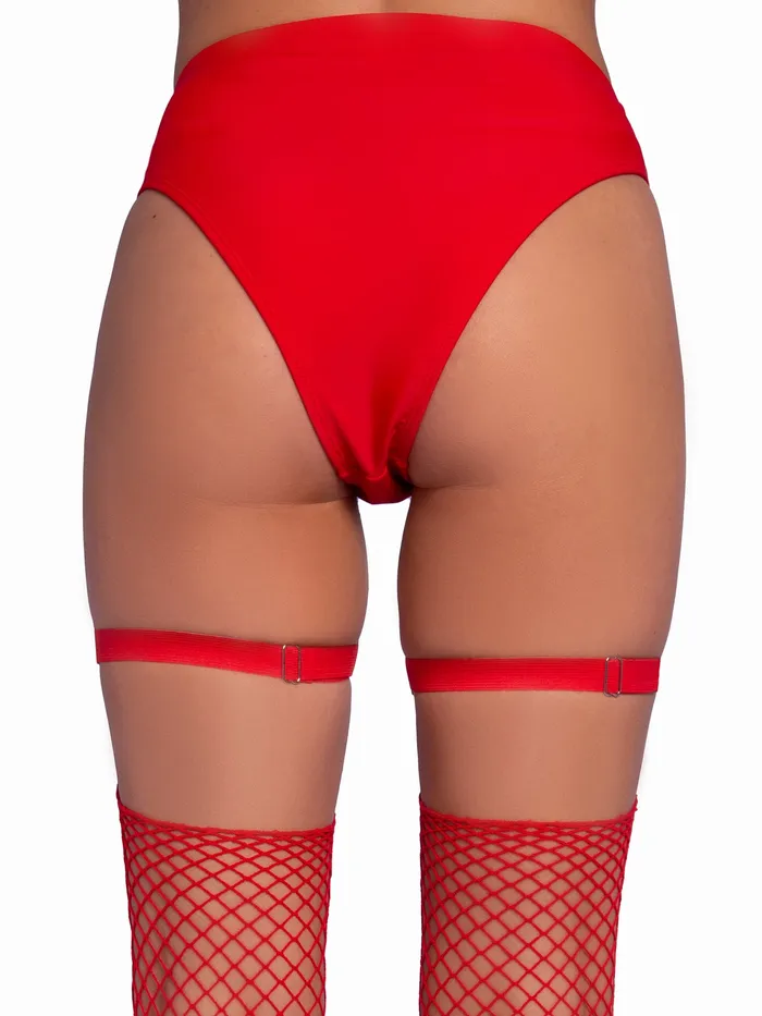 Anal Iridescent Heart Thigh Garters Leg Avenue Anal Iridescent Heart Thigh Garters Leg Avenue