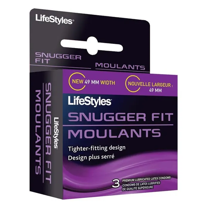Anal LifeStyles LifeStyles Snugger Fit Condoms
