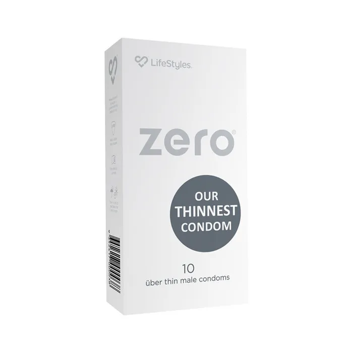 Ansell Anal LifeStyles Healthcare Zero Uber Condoms