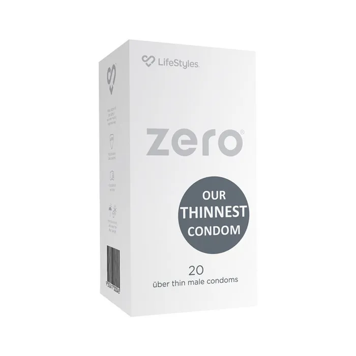 Ansell Anal LifeStyles Healthcare Zero Uber Condoms Ansell Anal LifeStyles Healthcare Zero Uber Condoms