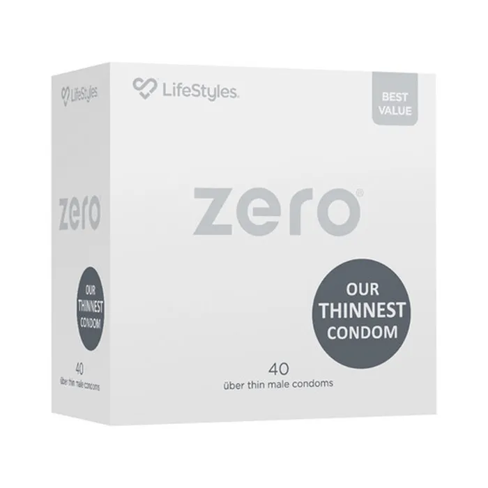 Ansell Anal LifeStyles Healthcare Zero Uber Condoms Ansell Anal LifeStyles Healthcare Zero Uber Condoms