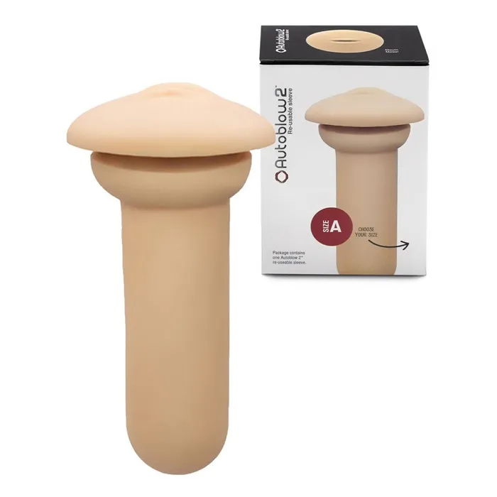 Autoblow 2 Compatible Mouth Sleeve Autoblow Male Sex Toys