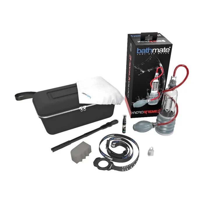 Bathmate Male Sex Toys Bathmate Hydroxtreme5 Penis Pump Clear