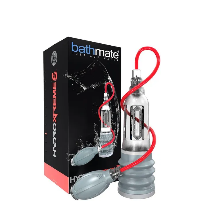 Bathmate Male Sex Toys Bathmate Hydroxtreme5 Penis Pump Clear Bathmate Male Sex Toys Bathmate Hydroxtreme5 Penis Pump Clear