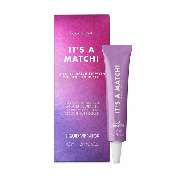 Bijoux Indiscrets Female Sex Toys Its A Match Liquid Vibrator