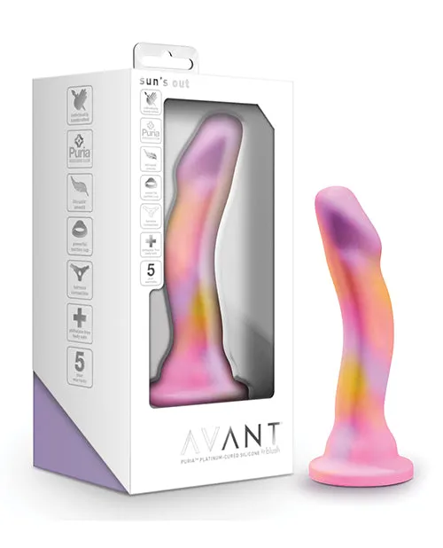 Blush Dildos Avant Suns Out Pink Dildo