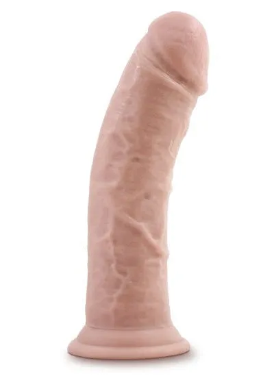 Blush Dildos Blush Dr Skin Vanilla 8 Inch Cock With Suction Cup