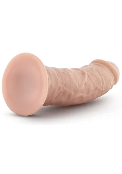 Blush Dildos Blush Dr Skin Vanilla 8 Inch Cock With Suction Cup
