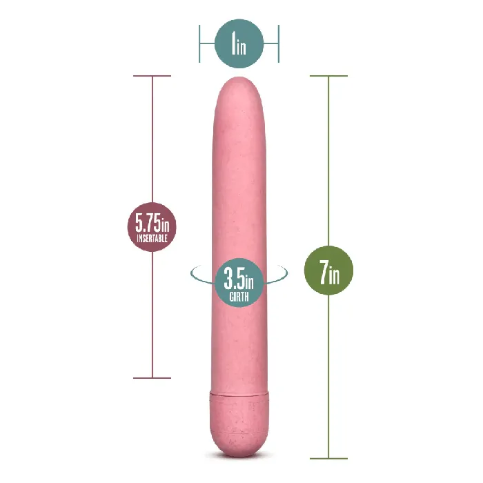 Blush Gaia Eco Vibrator Blush Vibrators