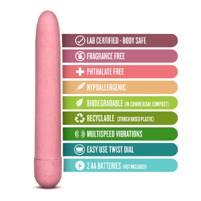 Blush Gaia Eco Vibrator Blush Vibrators