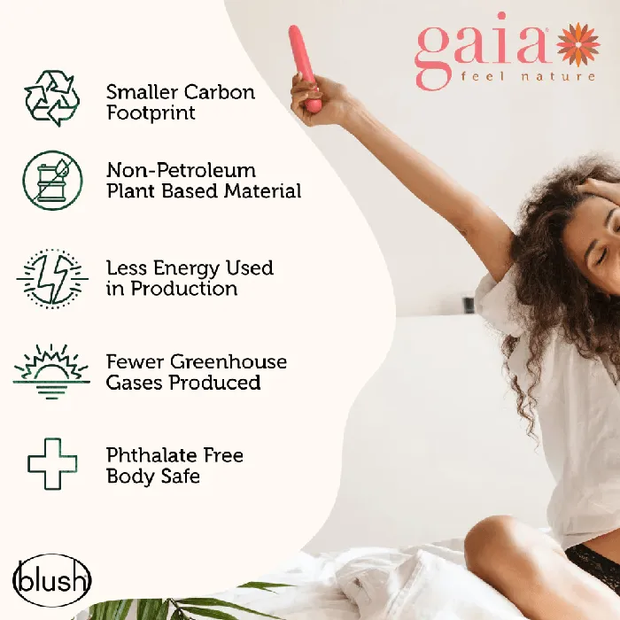 Blush Gaia Eco Vibrator Blush Vibrators