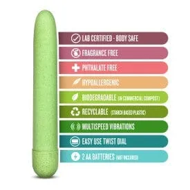 Blush Gaia Eco Vibrator Blush Vibrators