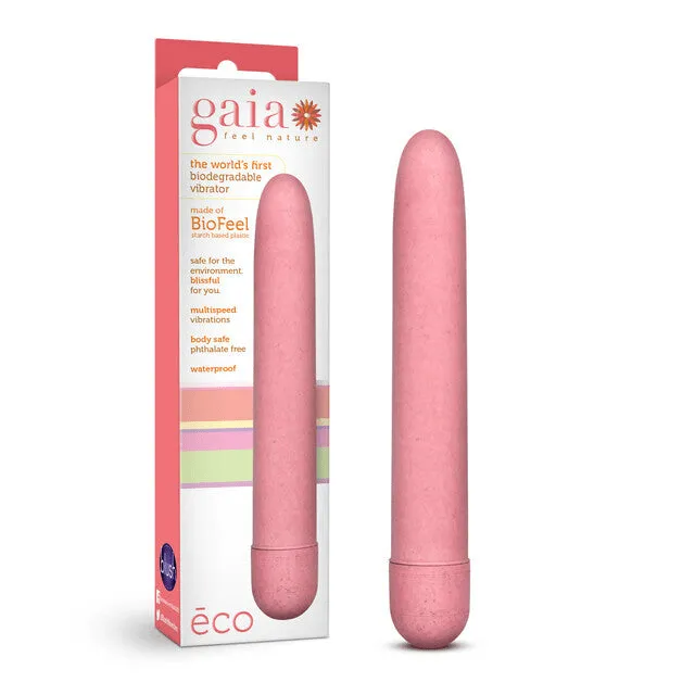 Blush Gaia Eco Vibrator Blush Vibrators