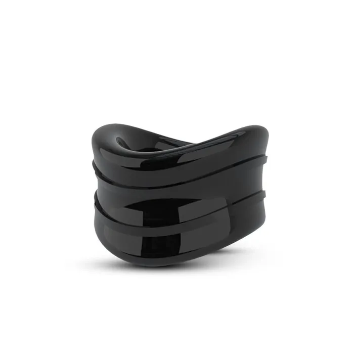 Blush Stay Hard Beef Ball Stretcher Snug 1 Inch Diameter Anal