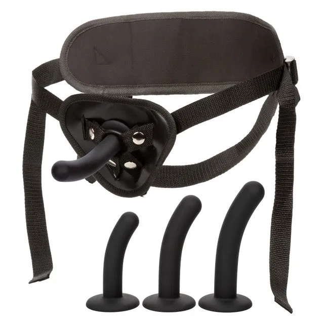 Boundless Silicone Curve Pegging Kit CalExotics Dildos