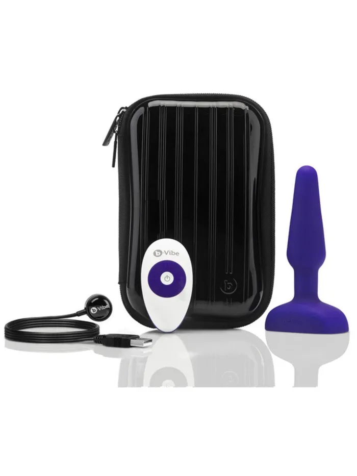 bVibe Trio Vibrating Butt Plug bVibe Anal