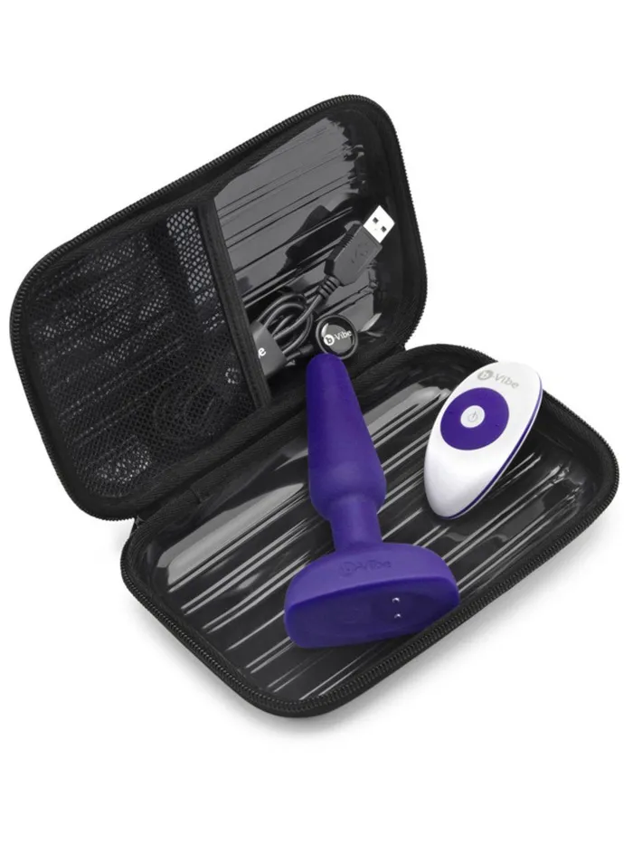 bVibe Trio Vibrating Butt Plug bVibe Anal