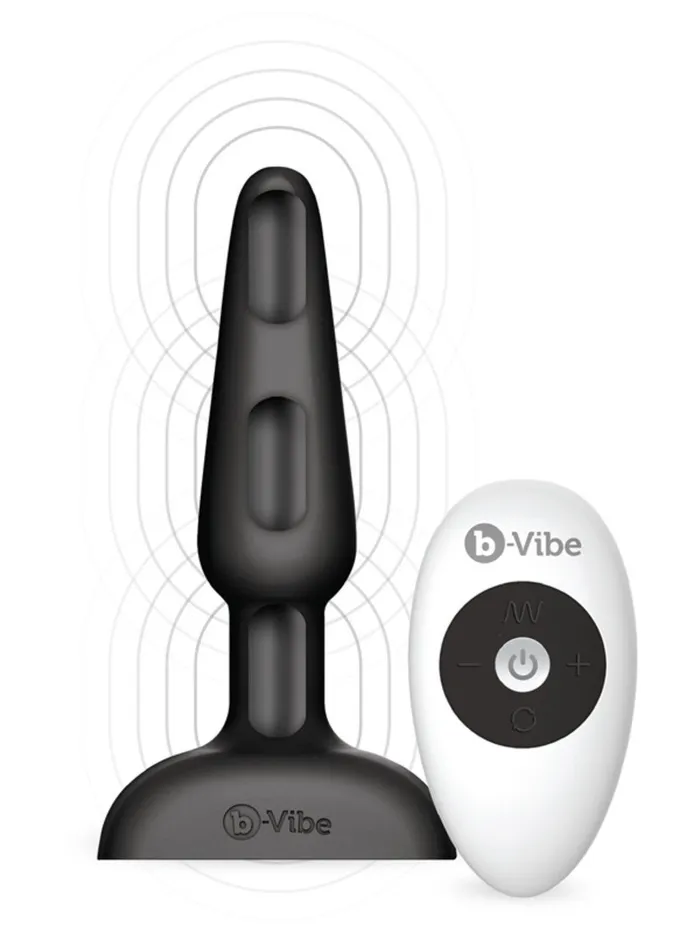 bVibe Trio Vibrating Butt Plug bVibe Anal