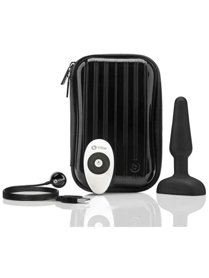 bVibe Trio Vibrating Butt Plug bVibe Anal
