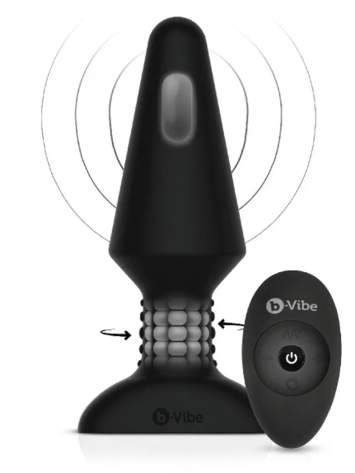bVibe XL RIMMING BUTT PLUG bVibe Anal