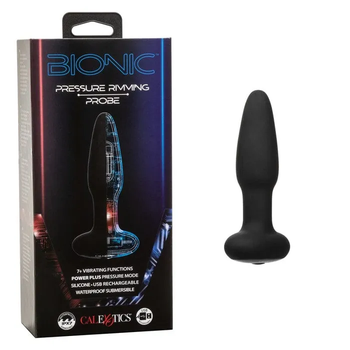 CALEXOTICS Anal CalExotics Bionic Pressure Rimming Probe