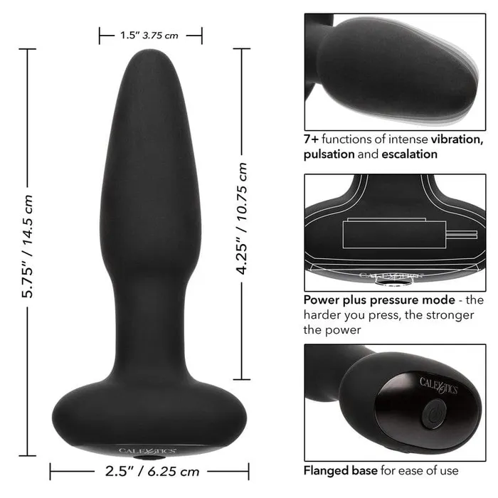 CALEXOTICS Anal CalExotics Bionic Pressure Rimming Probe