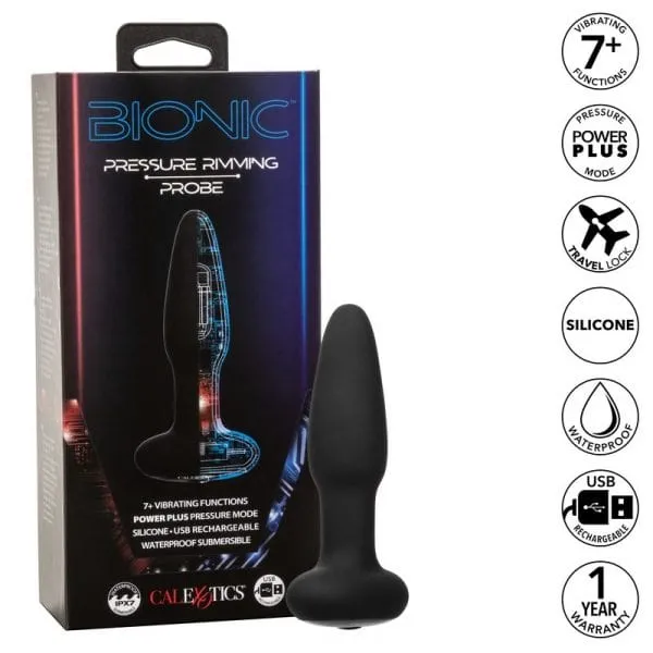 CALEXOTICS Anal CalExotics Bionic Pressure Rimming Probe