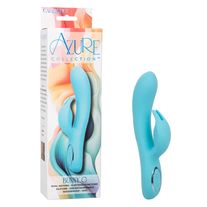 Calexotics Azure Collection Bunny G Vibrators