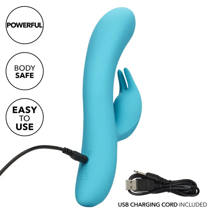 Calexotics Azure Collection Bunny G Vibrators