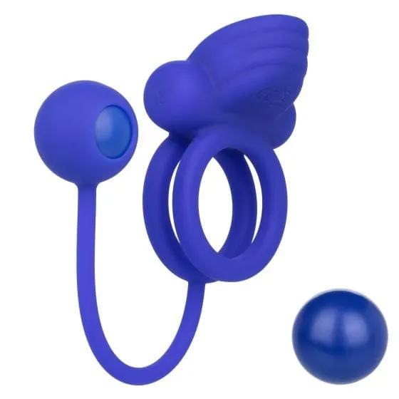 CALEXOTICS Female Sex Toys Calexotics Silicone Dual Rockin Rim Enhancer