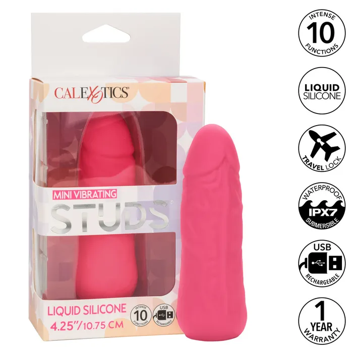 Calexotics Female Sex Toys Mini Vibrating Studs