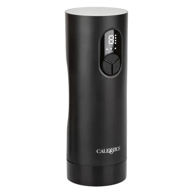 Calexotics Male Sex Toys Bionic Sucking and Vibrating Masturbator