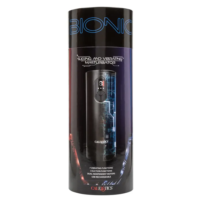 Calexotics Male Sex Toys Bionic Sucking and Vibrating Masturbator